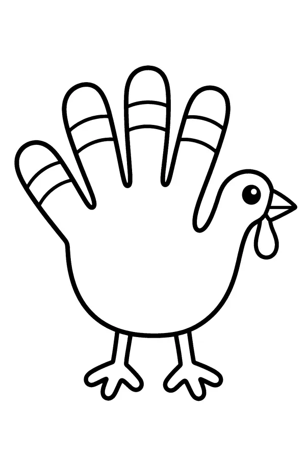 Handprint Turkey