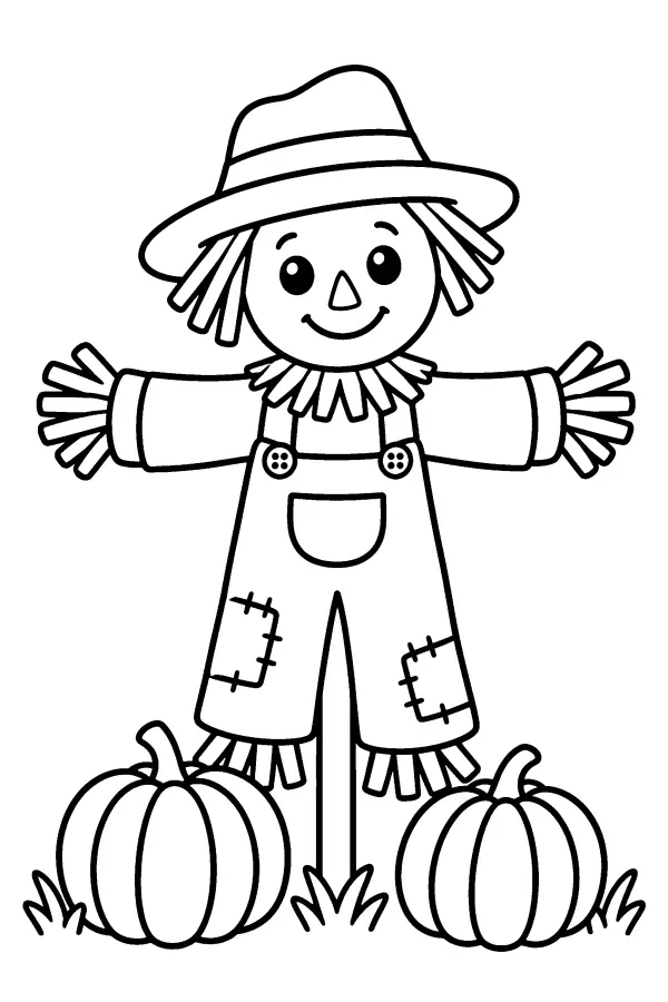Happy Scarecrow