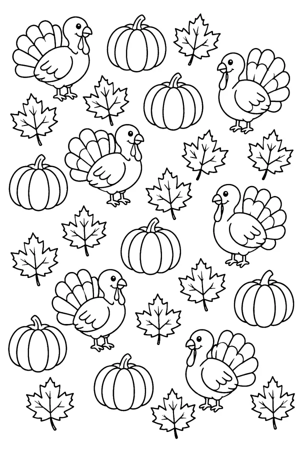 Harvest Pattern Mix