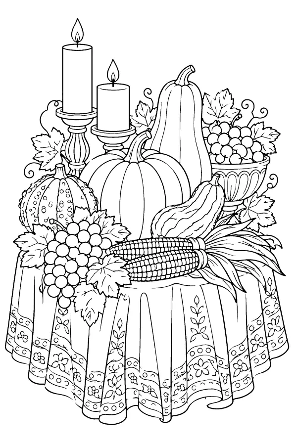 Harvest Still Life