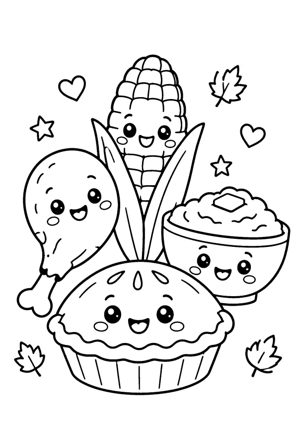 Harvest Treat Friends