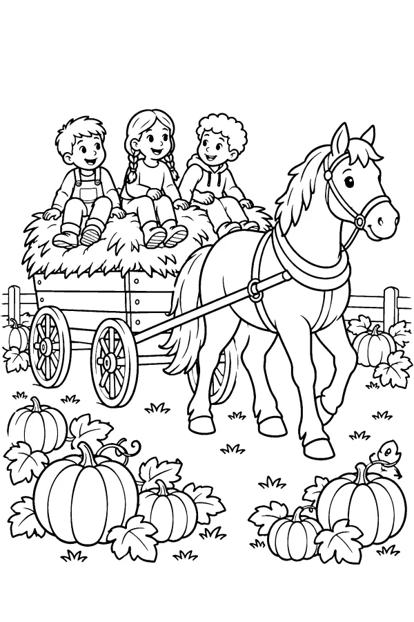 Hay Wagon Ride