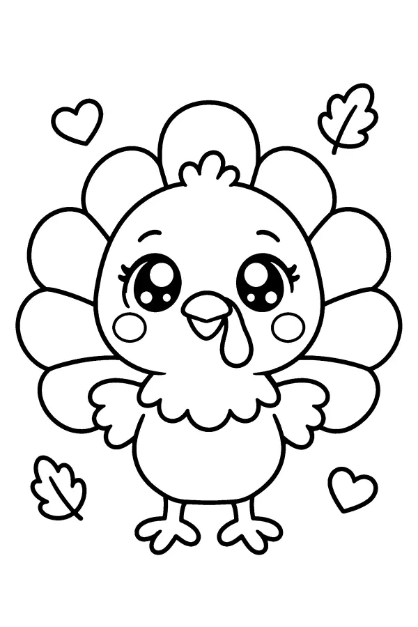 Kawaii Turkey