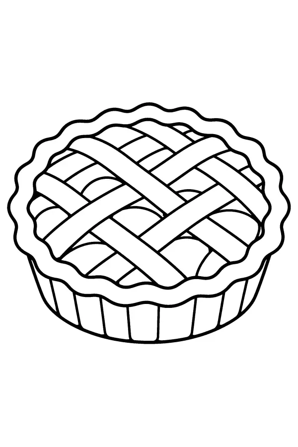 Lattice Apple Pie