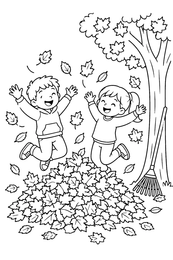 Leaf Jumpers