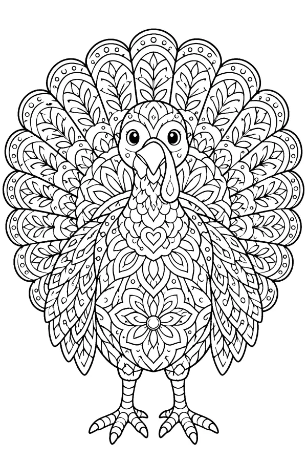 Mandala Turkey