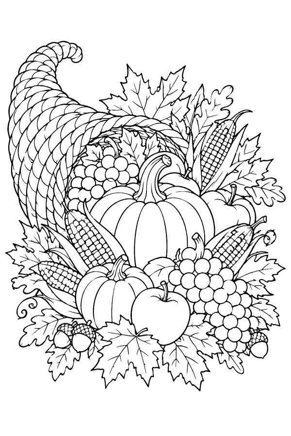 Overflowing Cornucopia