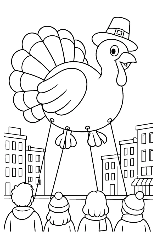 Parade Turkey Balloon