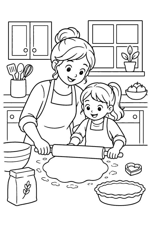 Rolling Pie Dough