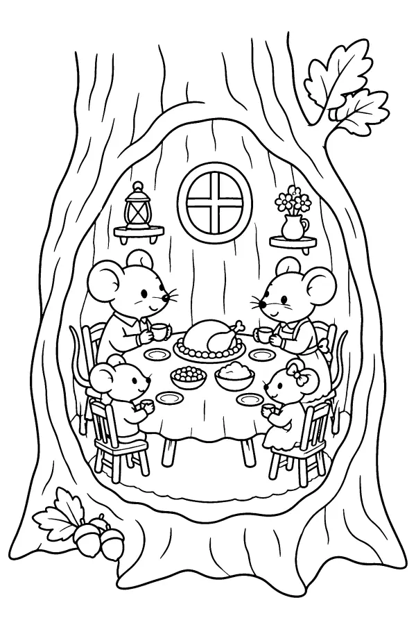 Tree Hollow Dinner