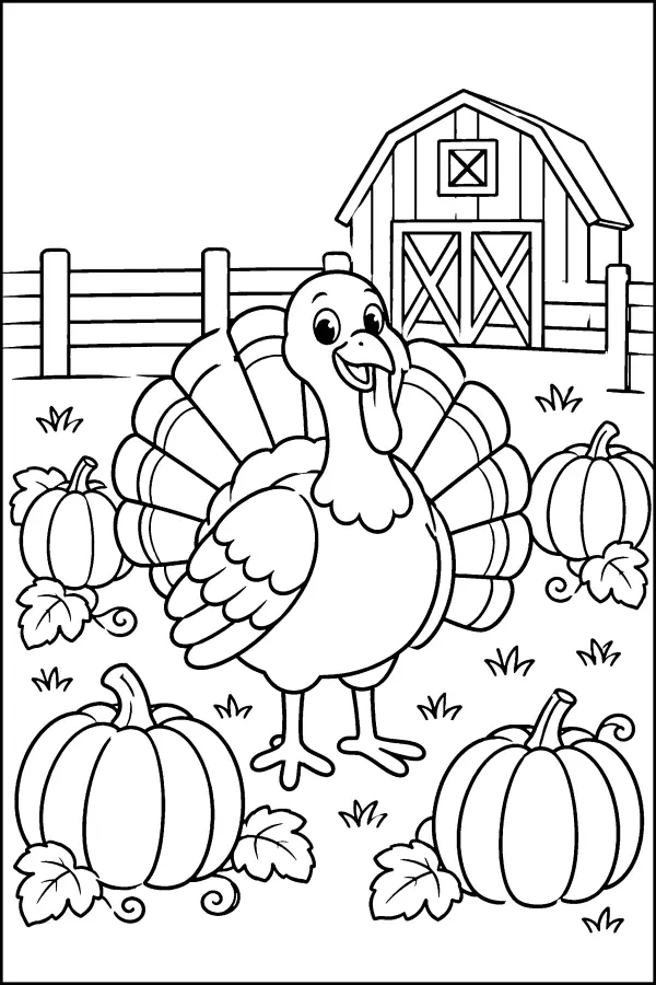 Turkey In The Patch