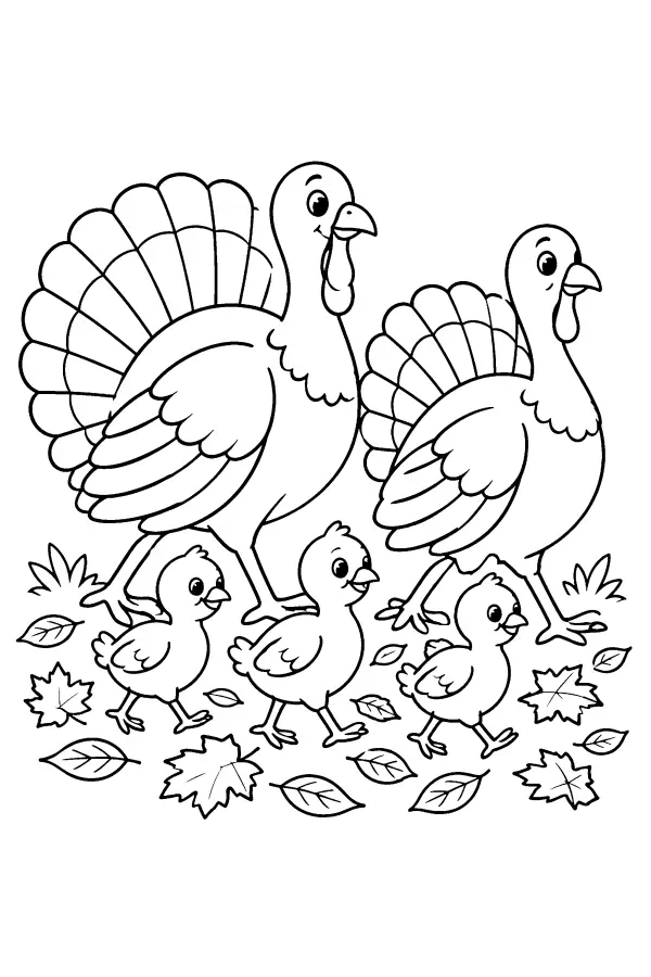 Turkey Leaf Parade