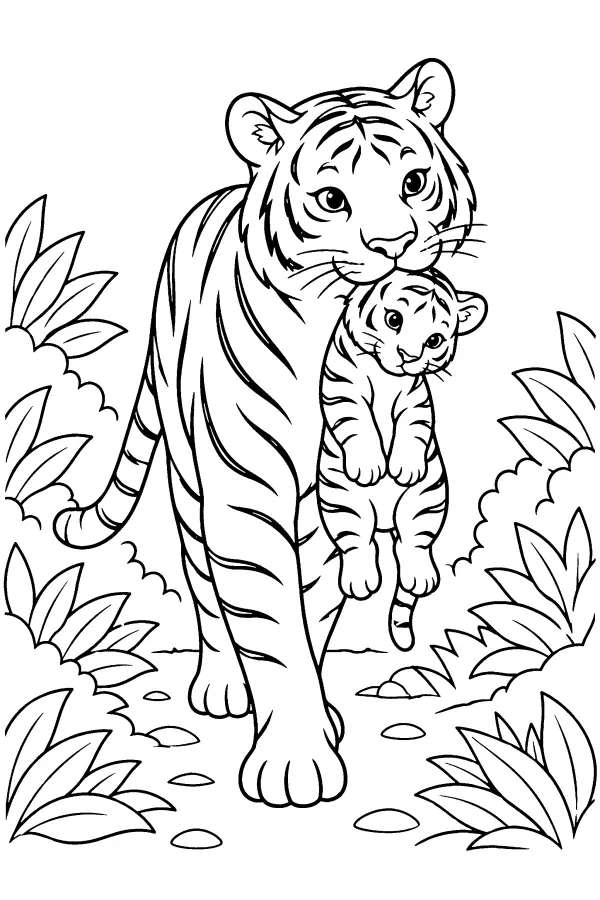 Tiger Cub Carry
