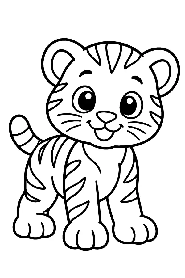 Tiger Cub Stands