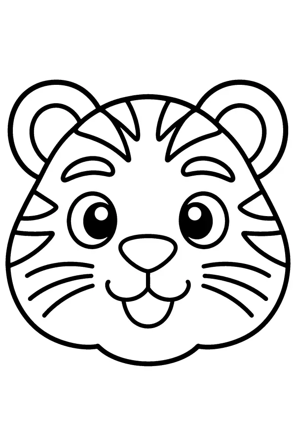 Tiger Face
