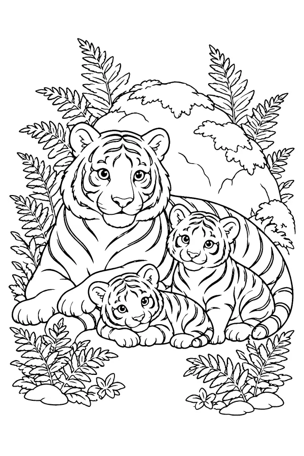 Tiger Family Rest
