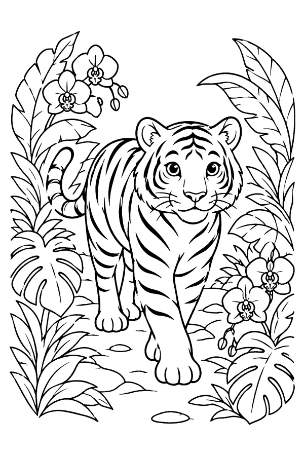 Tiger Path Bloom