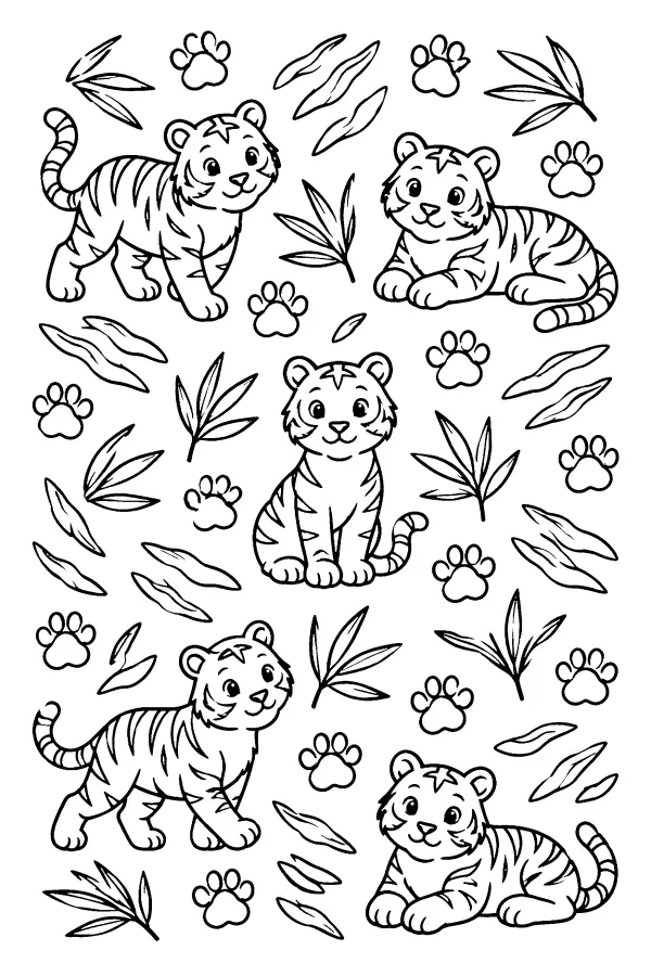 Tiger Pattern Drift