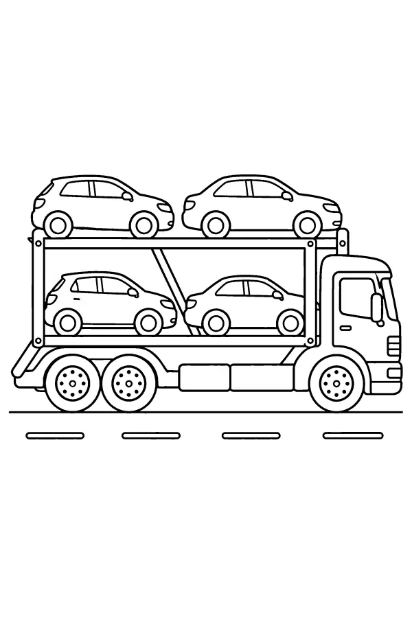 Car Carrier Truck