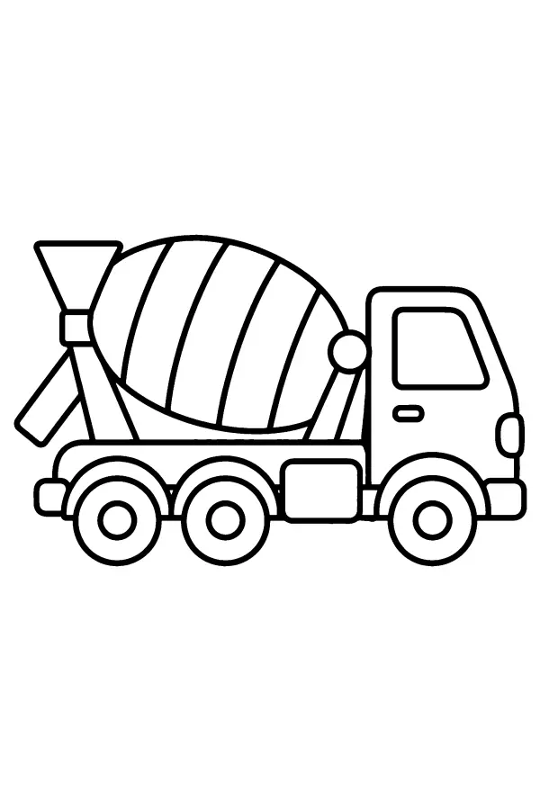 Cement Mixer Truck