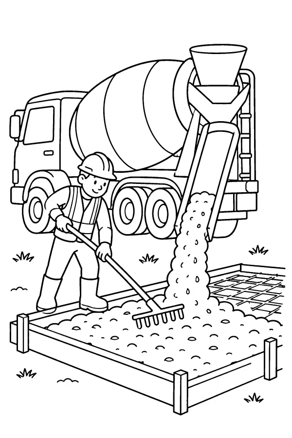 Concrete Pour Crew
