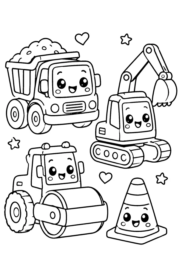 Construction Friends