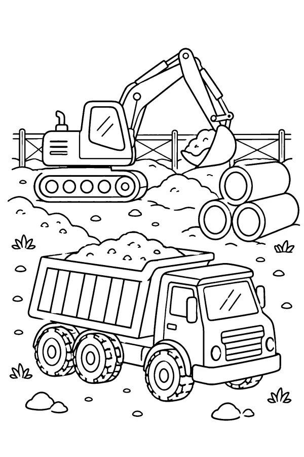 Construction Site Haul
