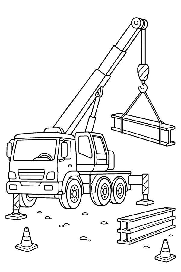 Crane Truck Lift