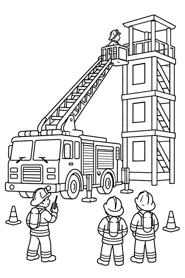 Fire Drill Tower