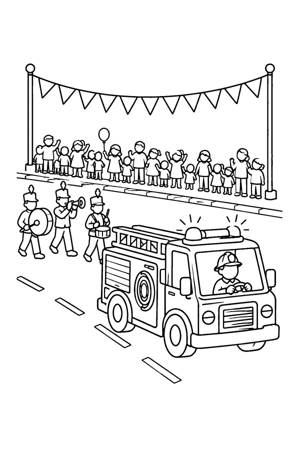 Fire Engine Parade