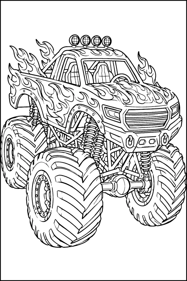 Flame Panel Monster