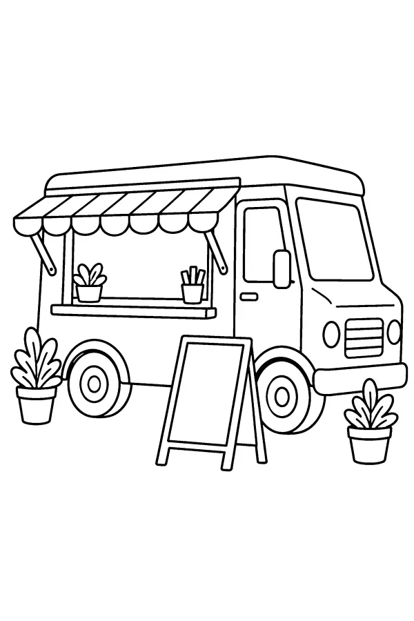 Food Truck Stop