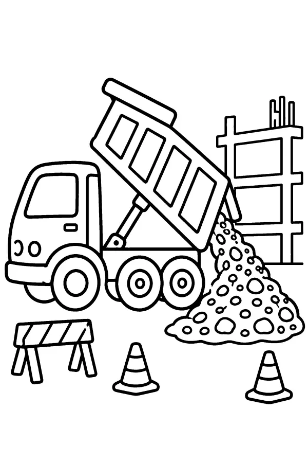 Gravel Truck Site