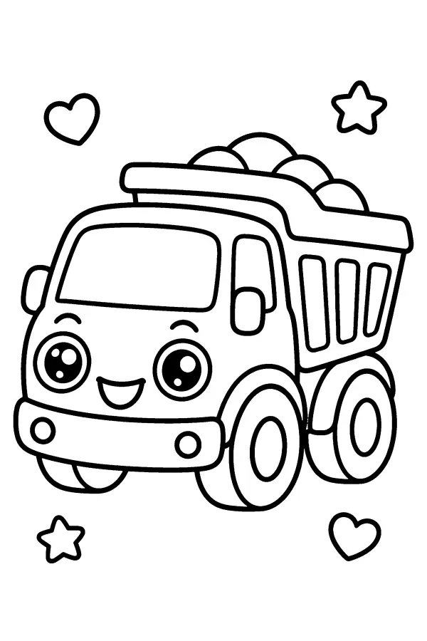 Happy Dump Truck