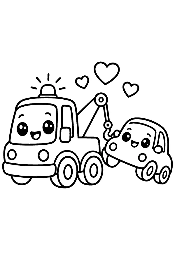 Helping Tow Truck