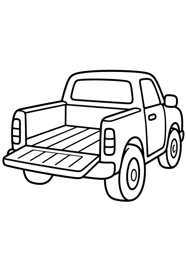 Open Bed Pickup