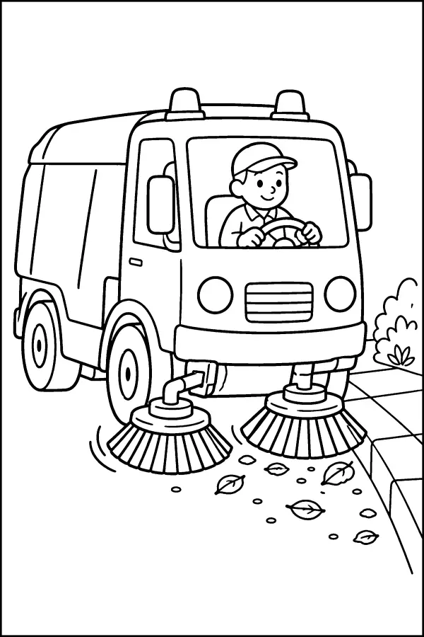 Street Sweeper Truck