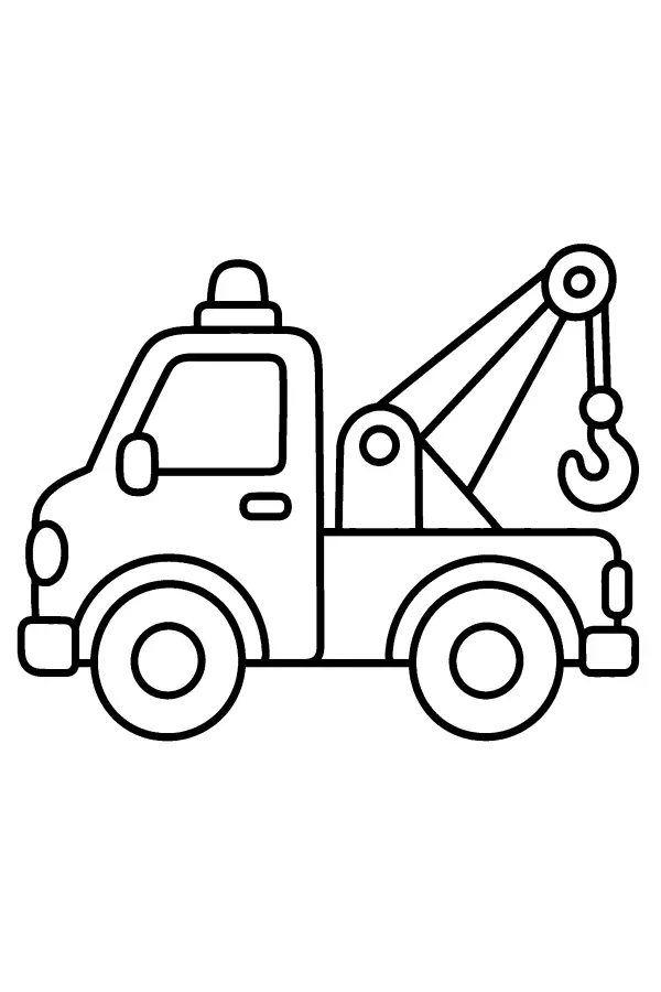 Tow Truck Hook