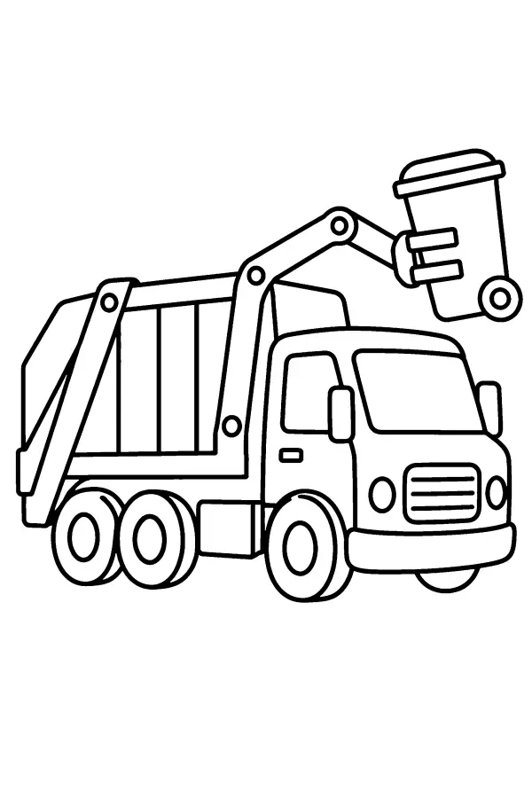 Trash Truck Lift