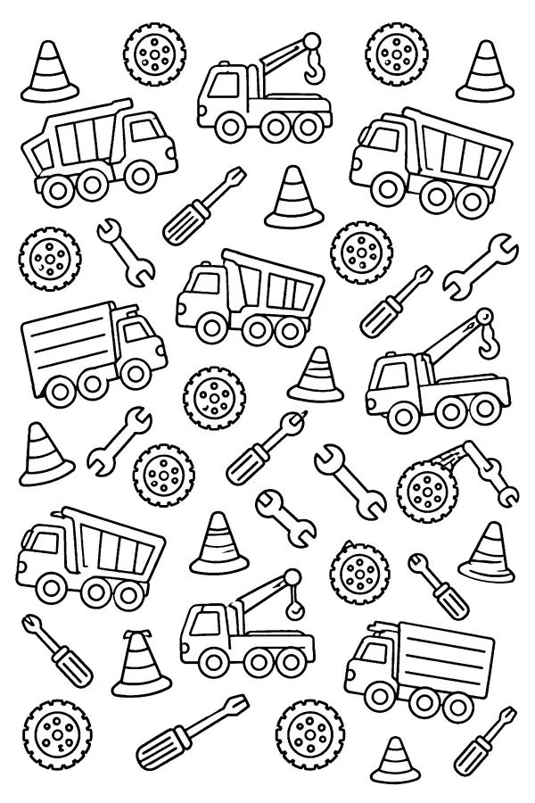 Truck Tool Pattern