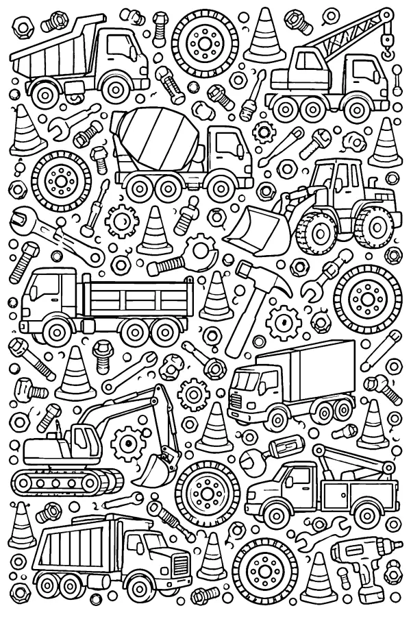 Truck Tool Scatter