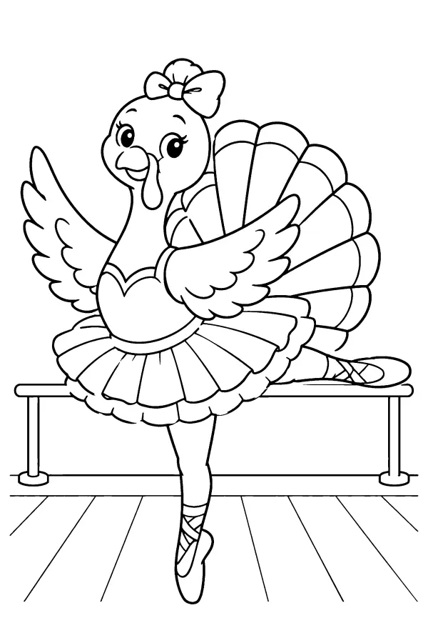 Ballerina Turkey