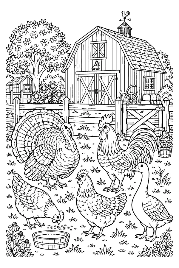 Barnyard Birds