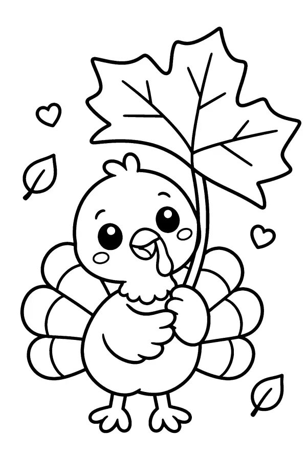 Leaf Umbrella Turkey