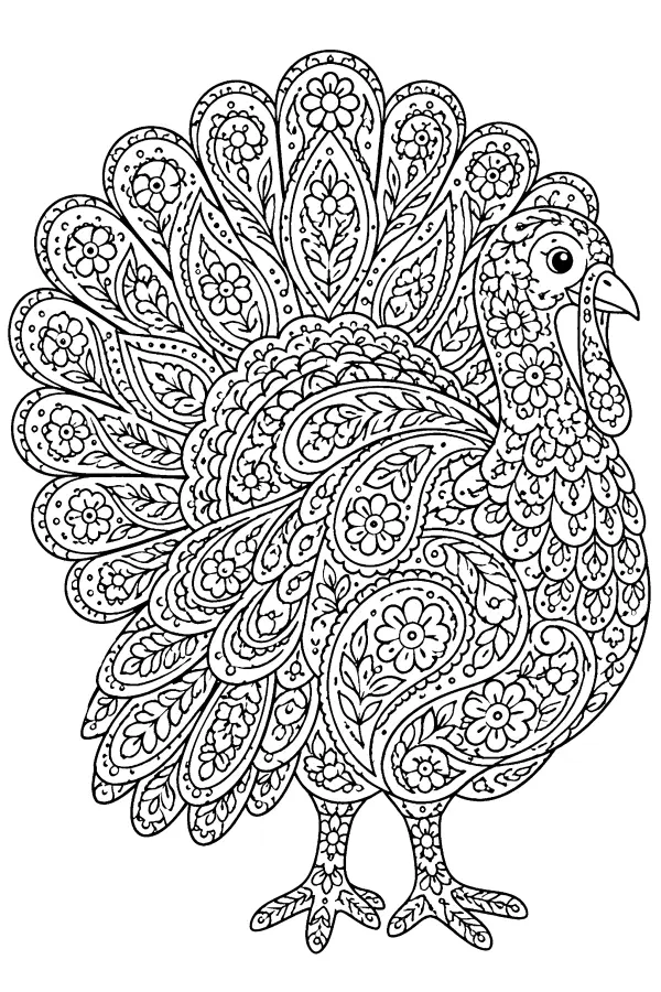Paisley Turkey