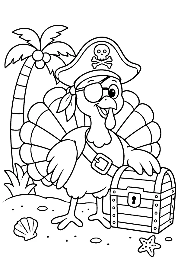 Pirate Turkey Treasure