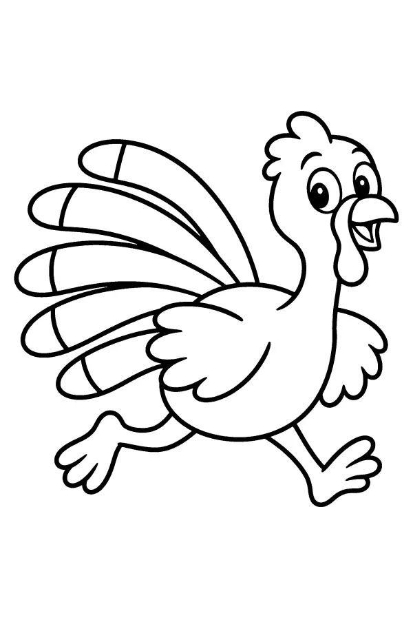 Running Turkey