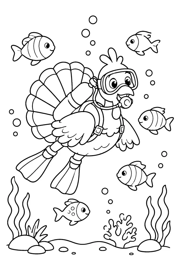 Scuba Turkey