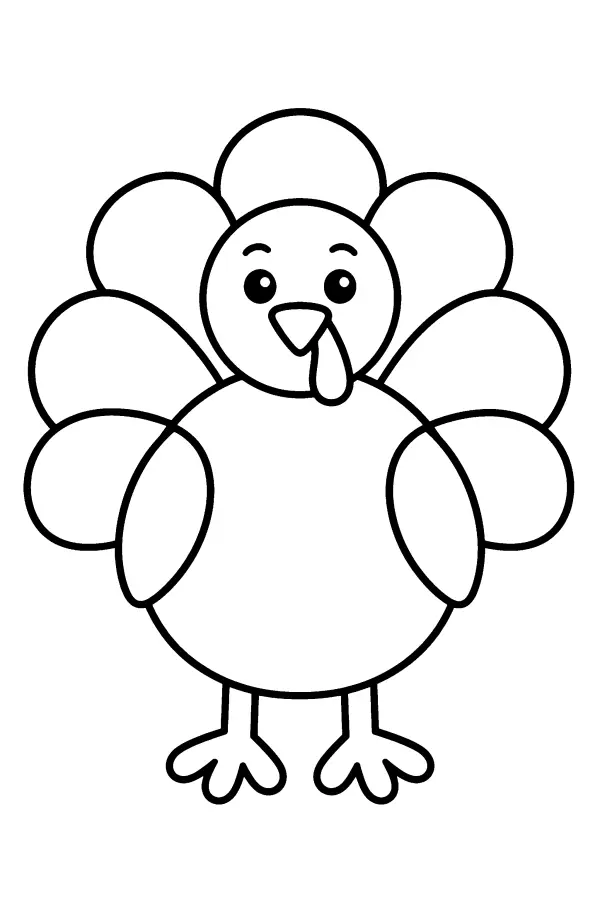 Simple Shapes Turkey