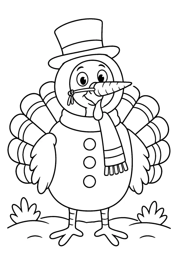 Snowman Turkey